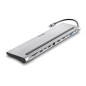 Dock Station NGS USB-C 12en1 Plata (WONDERDOCK12)