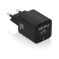 Cargador de Pared AISENS 30W Negro (ASCH-30W2P038-BK) Cargador de Pared AISENS 30W Negro (ASCH-30W2P038-BK)