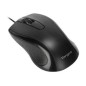 Ratón TARGUS Óptico USB-A 1000dpi Negro (AMU81AMGL)