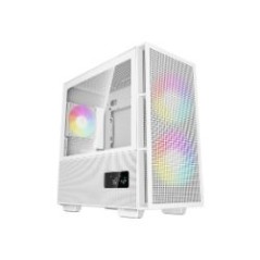 Caja DeepCool CH360 ARGB Blanca (R-CH360-WHAPE3D-G-1)