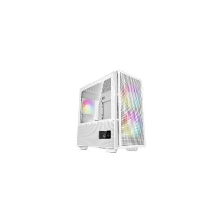 Caja DeepCool CH360 ARGB Blanca (R-CH360-WHAPE3D-G-1)