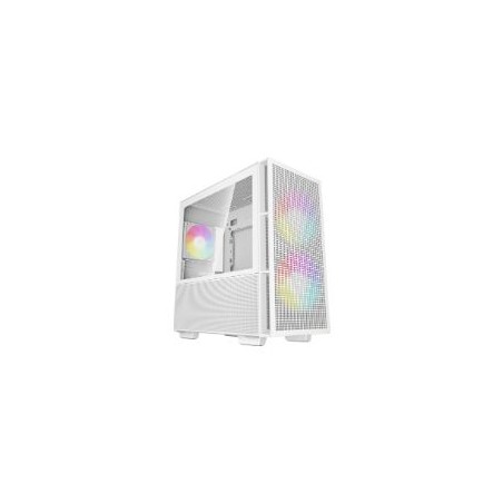 Caja DeepCool ARGB mATX Blanca (R-CH360-WHAPE3-G-1)