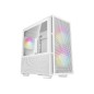 Caja DeepCool ARGB mATX Blanca (R-CH360-WHAPE3-G-1)
