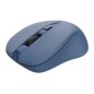 Ratón Trust Mydo Óptico Wireless RF Azul (25041)