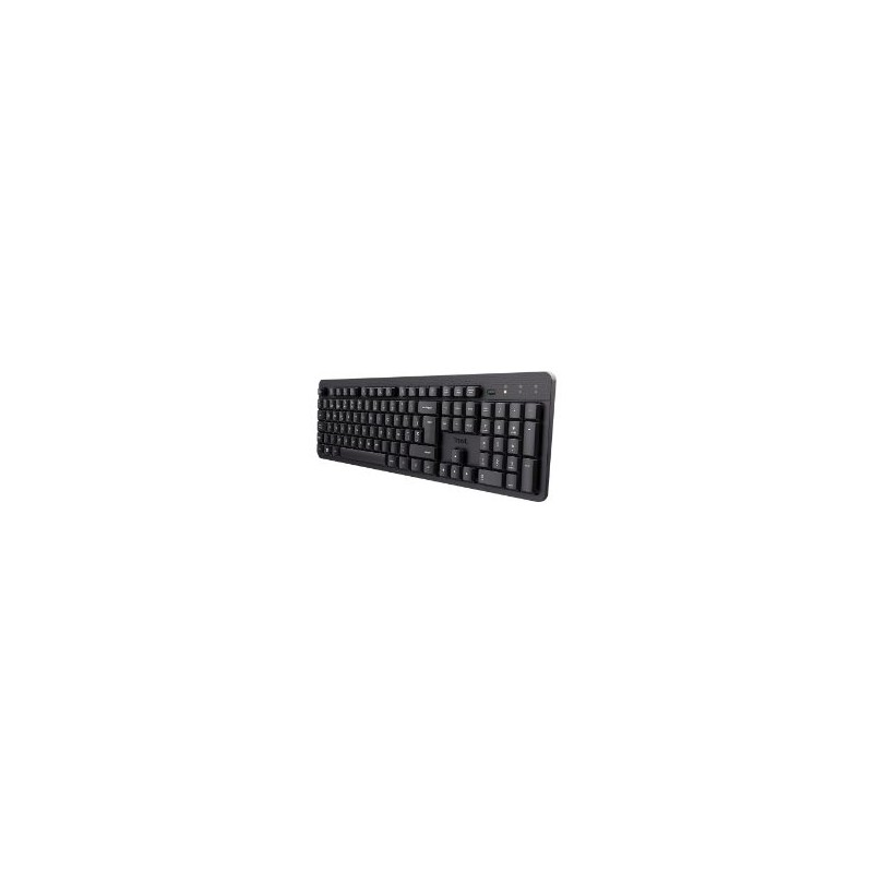 Teclado Trust Ody II Wireless Negro (25013)