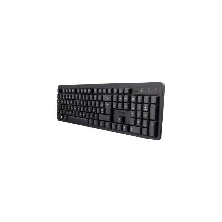 Teclado Trust Ody II Wireless Negro (25013)