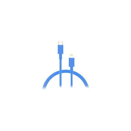 Cable NUBBEH USB-C/Lightning 1m 2A Azul (NBTCABLCLBL1)