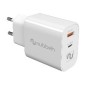Cargador Pared NUBBEH 1USB-C 30W Blanco (NBWALLCHW)