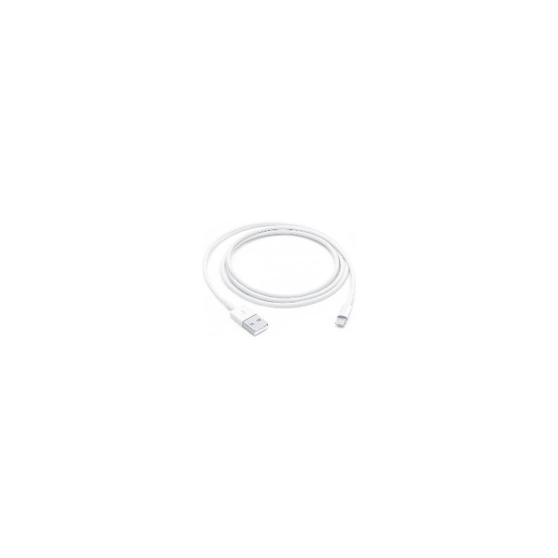 Cable Apple USB-A/M a Lightning/M 1m Blanco (MUQW3ZM/A) Cable Apple USB-A/M a Lightning/M 1m Blanco (MUQW3ZM/A)