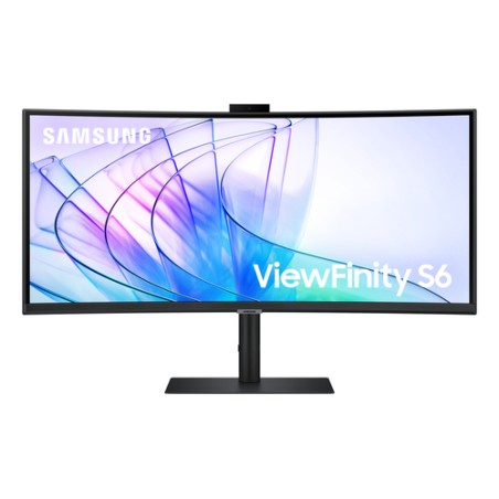 Monitor Samsung 34" S65VC 4K UHD Negro (LS34C652VAUXEN)