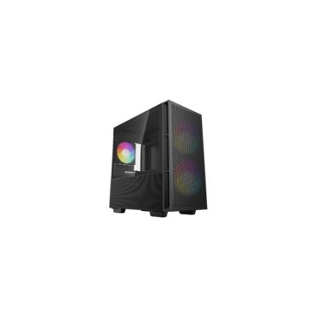 Caja DeepCool CH360 ARGB Negra (R-CH360-BKAPE3-G-1)