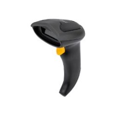 Escáner EQUIP Código Barras LED 1D USB Negro (351022)