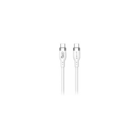 Cable TARGUS HyperJuice USB-C a USB-C 1m (HJ4001WHGL)