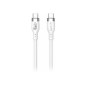 Cable TARGUS HyperJuice USB-C a USB-C 1m (HJ4001WHGL)