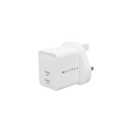 Cargador TARGUS HyperJuice 2xUSB-C 35W Blanco (HJG35UK)