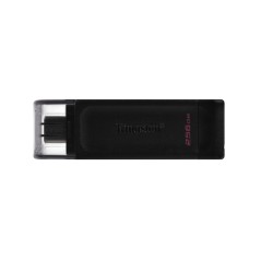Pendrive Kingston DT 70 256Gb USB-C Negro (DT70/256GB)
