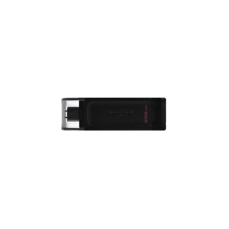 Pendrive Kingston DT 70 256Gb USB-C Negro (DT70/256GB)