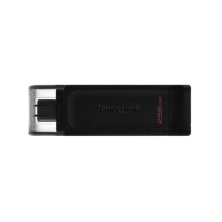 Pendrive Kingston DT 70 256Gb USB-C Negro (DT70/256GB)