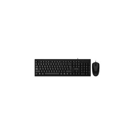 Teclado + Ratón Approx USB 2.0 Negro (APPMX235)