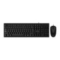 Teclado + Ratón Approx USB 2.0 Negro (APPMX235)