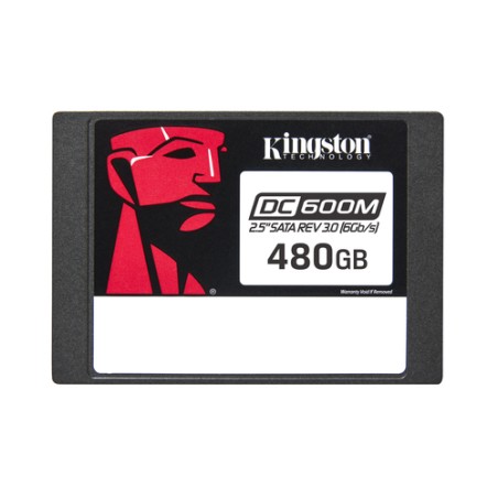 SSD Kingston 2.5" 480Gb SATA3 TLC NAND (SEDC600M/480G)