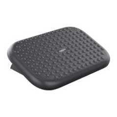 Reposapiés AISENS Inclinable 45x9cm Negro (FRT01-265)