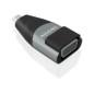 Adaptador AISENS USB-C/M a VGA/H Negro/Gris (A109-0863) Adaptador AISENS USB-C/M a VGA/H Negro/Gris (A109-0863)