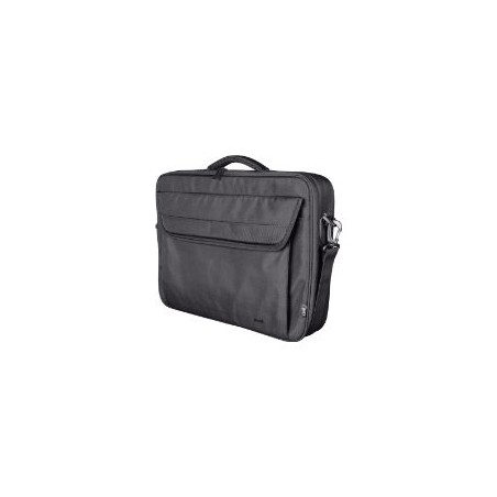 Maletín Trust Atlanta Polyester 15.6"-16" Gris (24189)
