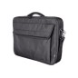 Maletín Trust Atlanta Polyester 15.6"-16" Gris (24189)