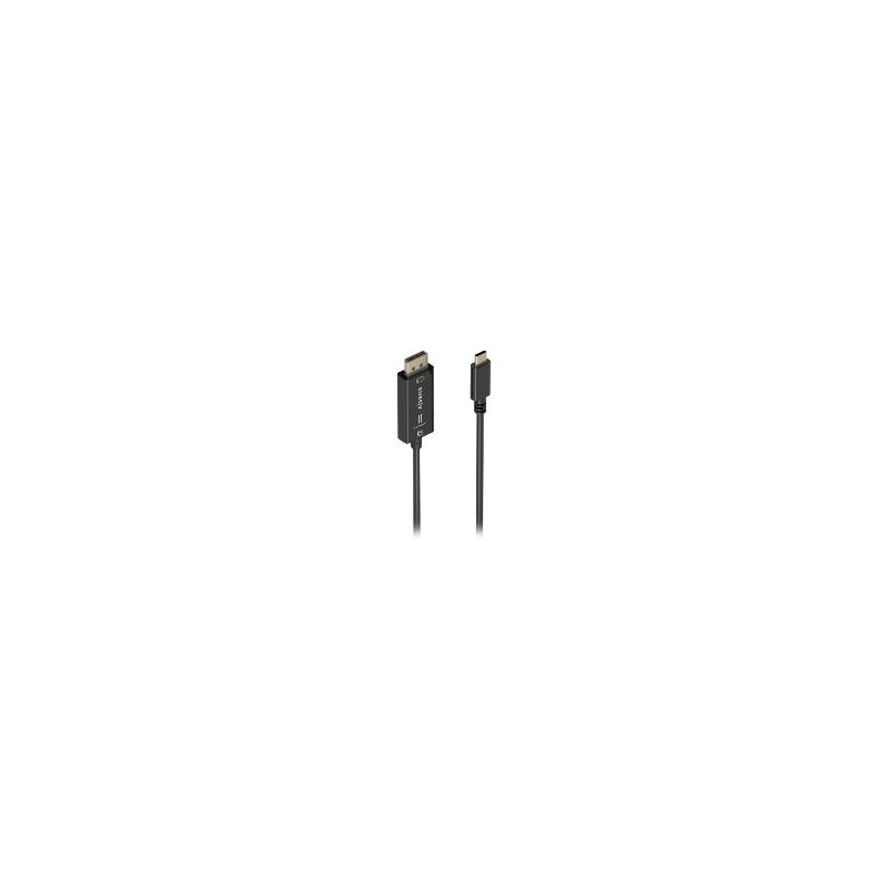 Conversor AISENS USB-C/M a DP/M 1.8m Negro (A109-0879) Conversor AISENS USB-C/M a DP/M 1.8m Negro (A109-0879)