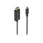 Conversor AISENS USB-C/M a DP/M 1.8m Negro (A109-0879) Conversor AISENS USB-C/M a DP/M 1.8m Negro (A109-0879)