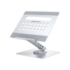 Dock Station CONCEPTRONIC con Soporte Plata (DONN27G)