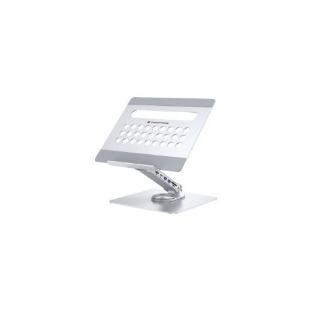 Dock Station CONCEPTRONIC con Soporte Plata (DONN27G)