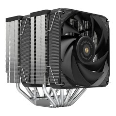 Ventilador Mars Gaming ARGB PWM 2x120mm Negro (MCPUXU6)