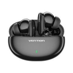 Auriculares Vention Bluetooth 5.3 Negros (NBFB0)