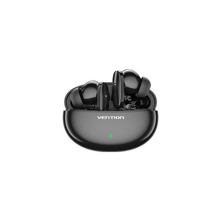 Auriculares Vention Bluetooth 5.3 Negros (NBFB0)