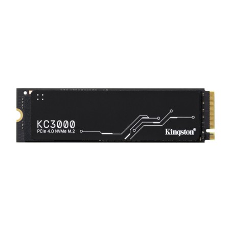 SSD Kingston KC3000 4Tb M.2 PCIe 4.0 (SKC3000D/4096G)