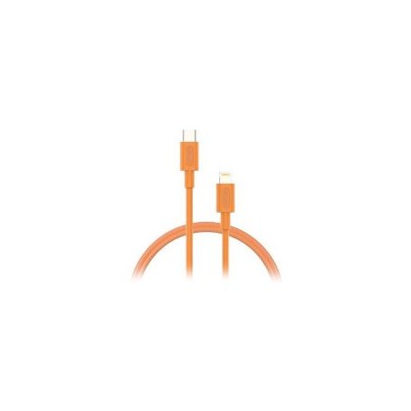 Cable NUBBEH USB-A/Lightning 1m Naranja (NBTCABLALO1)