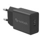 Cargador Pared NUBBEH 1USB-A 10W Negro (NBWALLCHUSBB10)