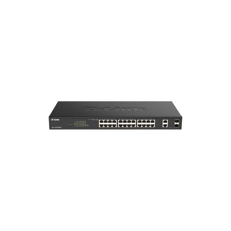Switch D-Link 24xRJ45 GbE 2xSFP PoE (DGS-1100-26MPV2/E) Switch D-Link 24xRJ45 GbE 2xSFP PoE (DGS-1100-26MPV2/E)