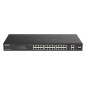 Switch D-Link 24xRJ45 GbE 2xSFP PoE (DGS-1100-26MPV2/E) Switch D-Link 24xRJ45 GbE 2xSFP PoE (DGS-1100-26MPV2/E)