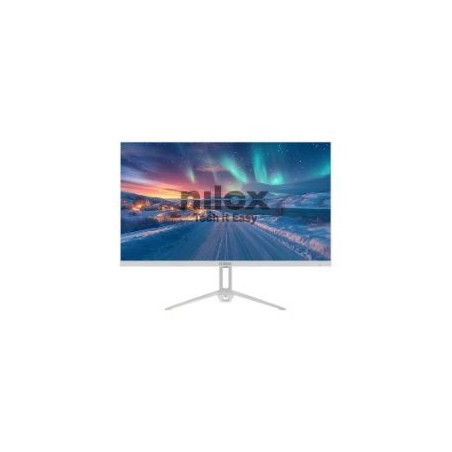 Monitor NILOX 27" IPS FHD 100Hz Blanco (NXM27FHD100W)