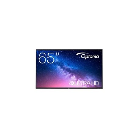 Pantalla Optoma 65" 5653RK 4K UHD Negra (H1F0C0NBW101)