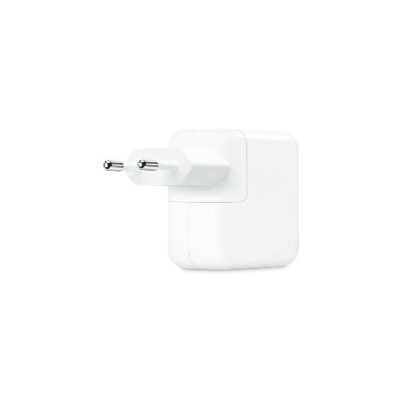 Adaptador Corriente Apple 2USB-C 35W Blanco (MW2K3AA/A)