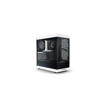 Caja HYTE Y40 ATX mATX Negra/Blanca (CS-HYTE-Y40-BW)