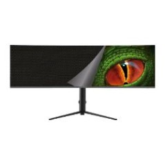 Monitor Gaming KeepOut 49" IPS DQHD Curvo (XGM49UW5K)