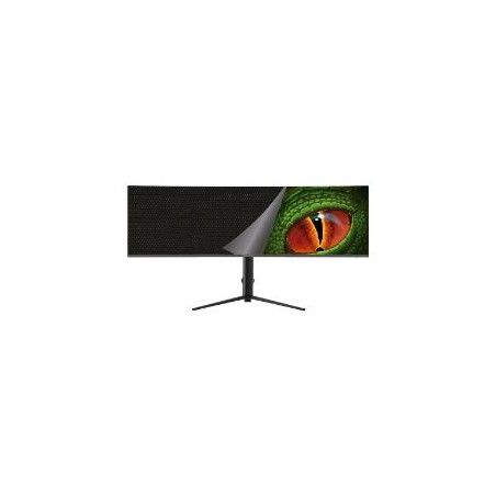 Monitor Gaming KeepOut 49" IPS DQHD Curvo (XGM49UW5K)