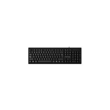 Teclado Approx USB 2.0 Negro (APPMX225)