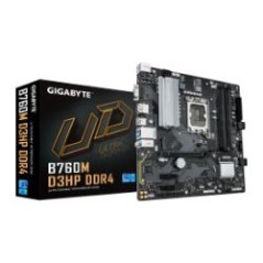 GIGABYTE B760M D3HP DDR4: (1700) 4DDR4 VGA HDMI mATX