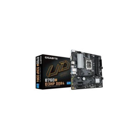 GIGABYTE B760M D3HP DDR4: (1700) 4DDR4 VGA HDMI mATX